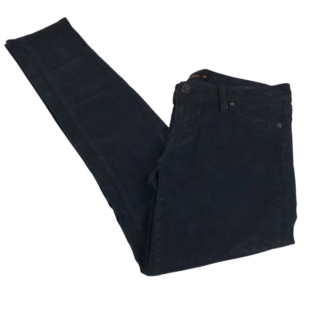 GENETIC Black Stretch Skinny Jean Sz. 26